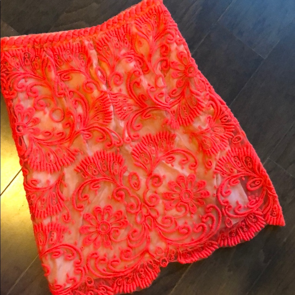 Anthropologie Baraschi Skirt Altered Sz 4/6.Worn2x